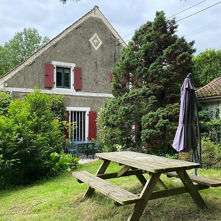 Ferme De La Chapelle, Entre Terre Et Mer Réty Exterior foto