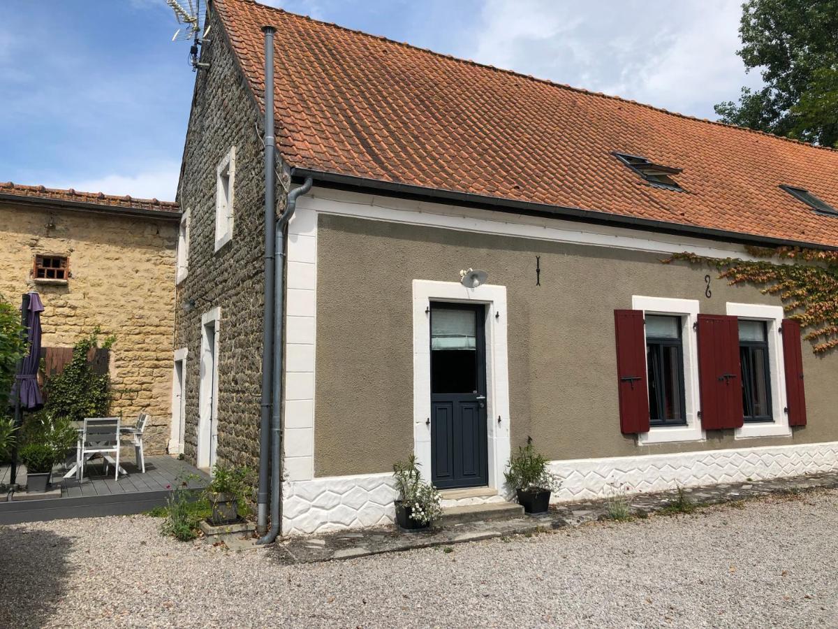 Ferme De La Chapelle, Entre Terre Et Mer Réty Exterior foto