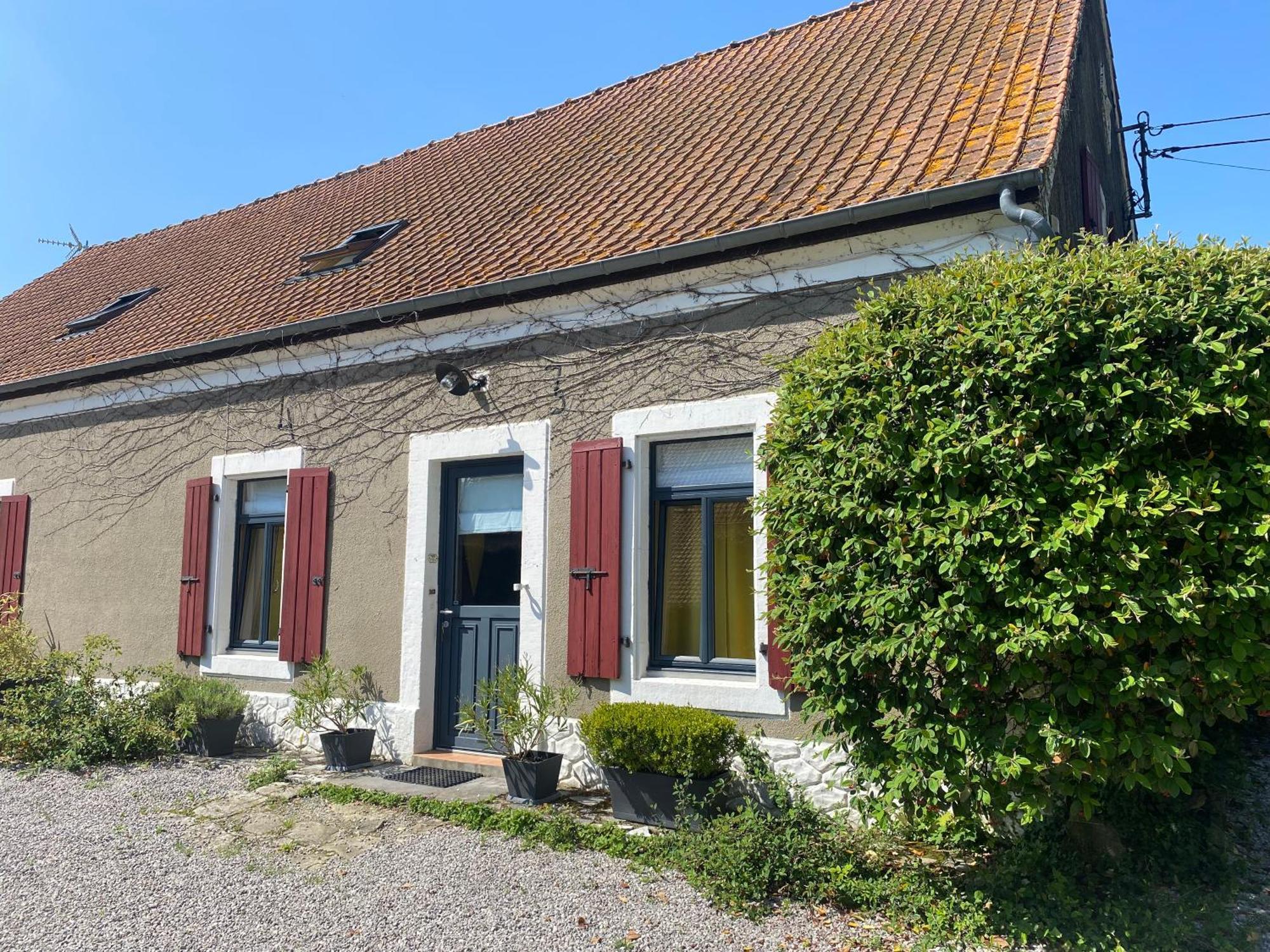 Ferme De La Chapelle, Entre Terre Et Mer Réty Exterior foto