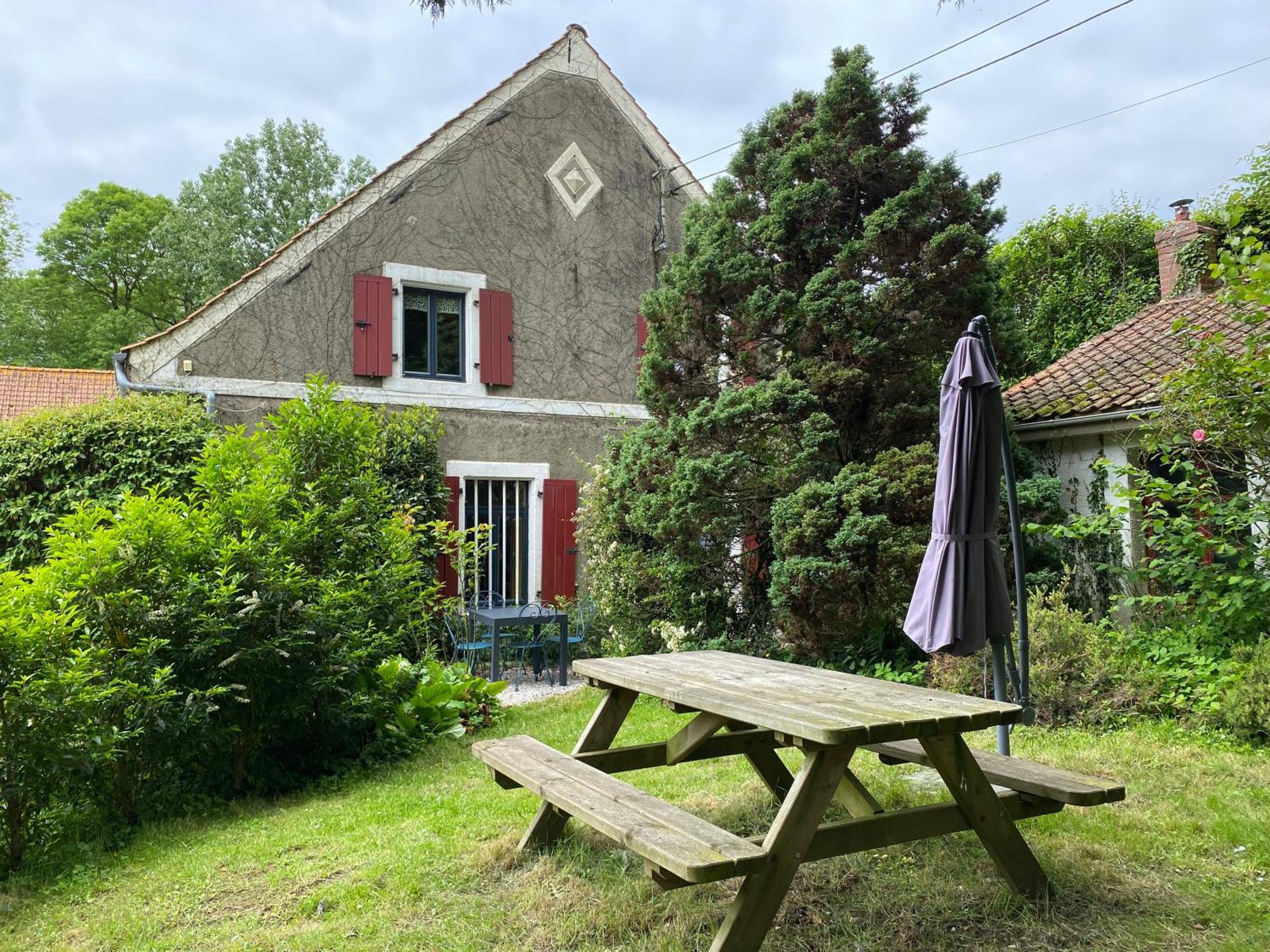 Ferme De La Chapelle, Entre Terre Et Mer Réty Exterior foto